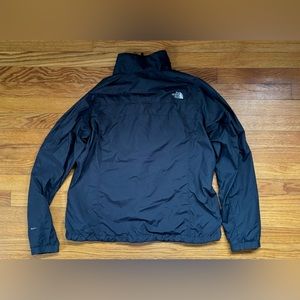 The Northface Black Collared Windbreaker Women’s XL
